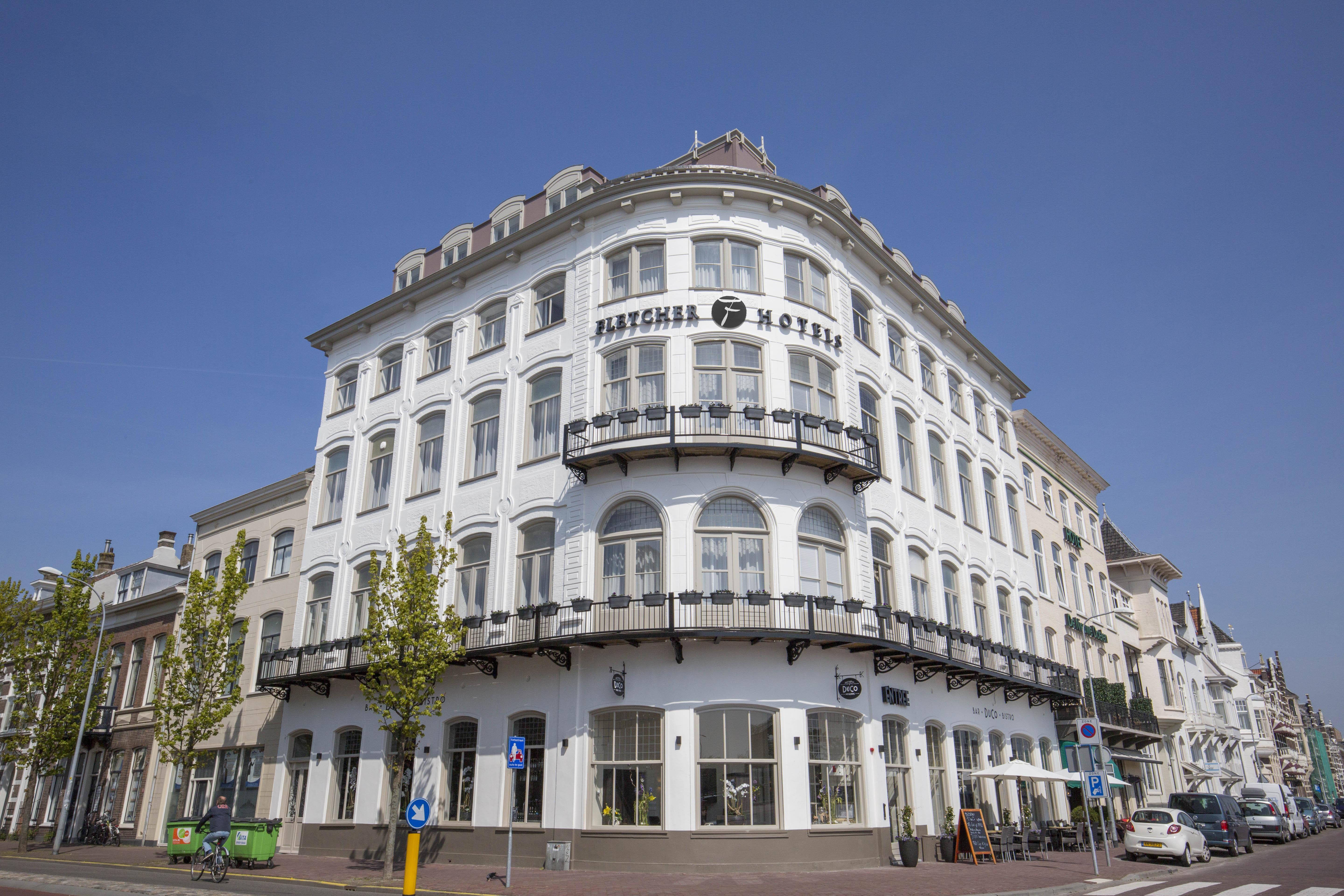 Fletcher Hotel-Restaurant Middelburg Eksteriør bilde
