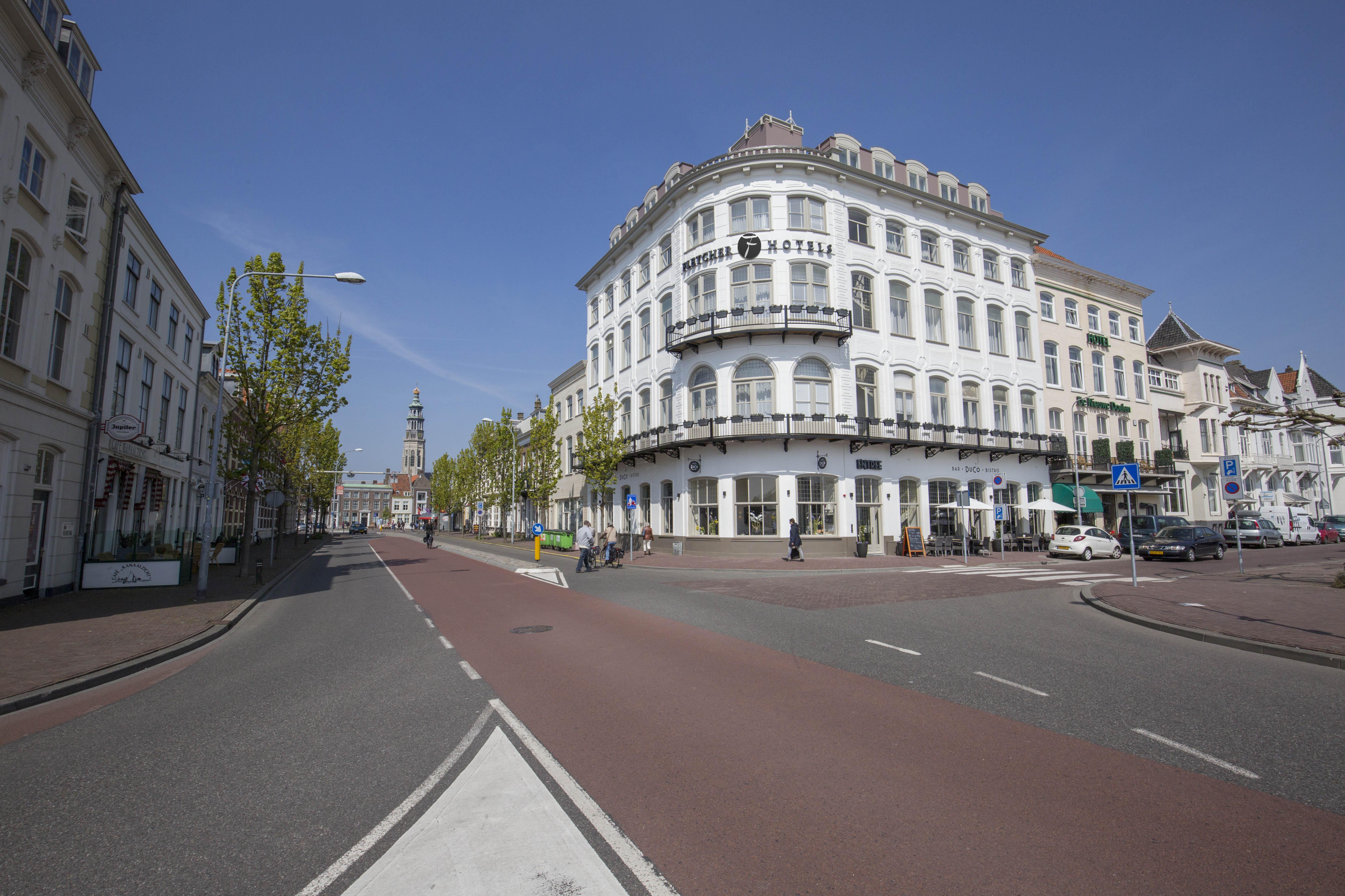 Fletcher Hotel-Restaurant Middelburg Eksteriør bilde