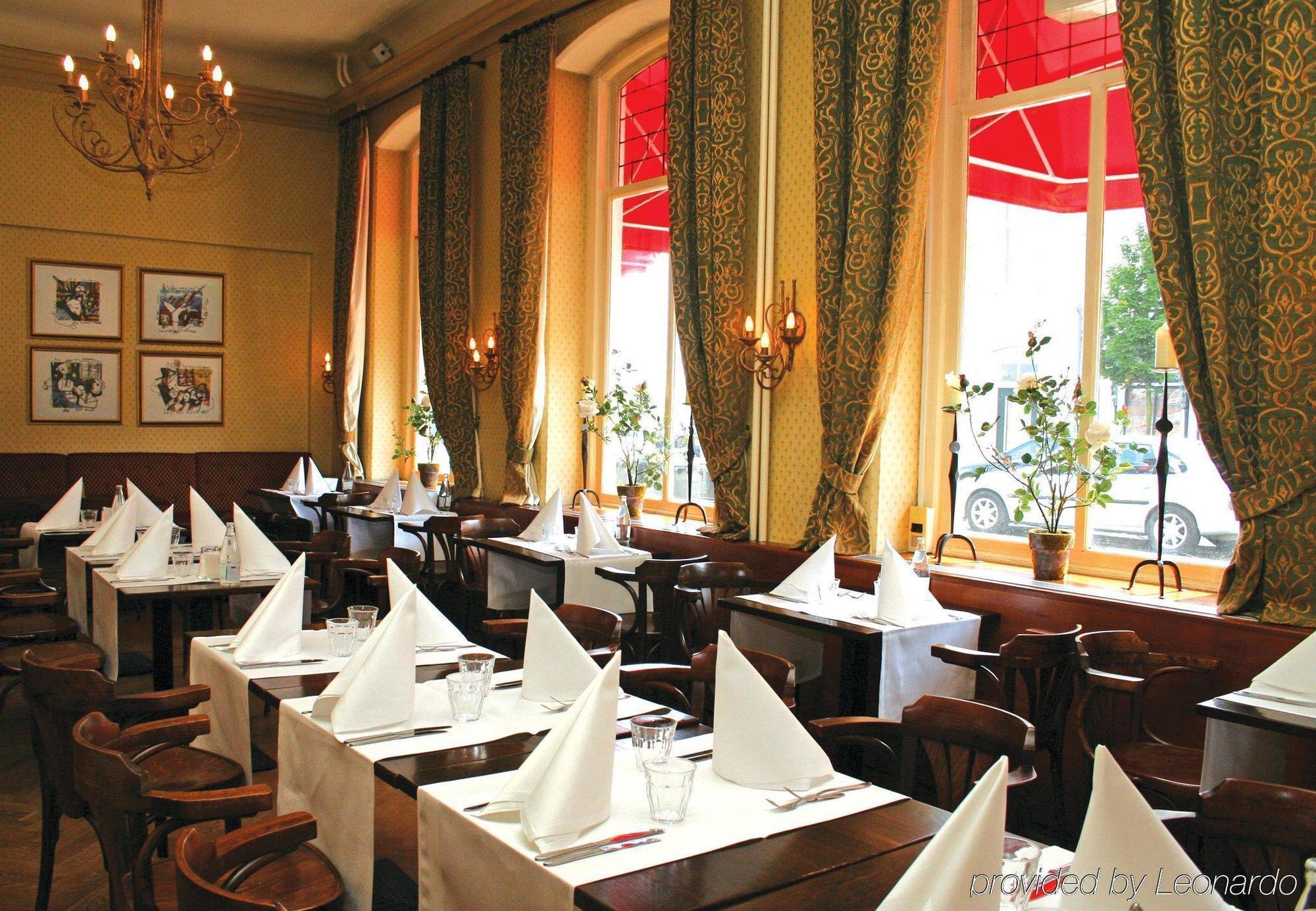 Fletcher Hotel-Restaurant Middelburg Restaurant bilde