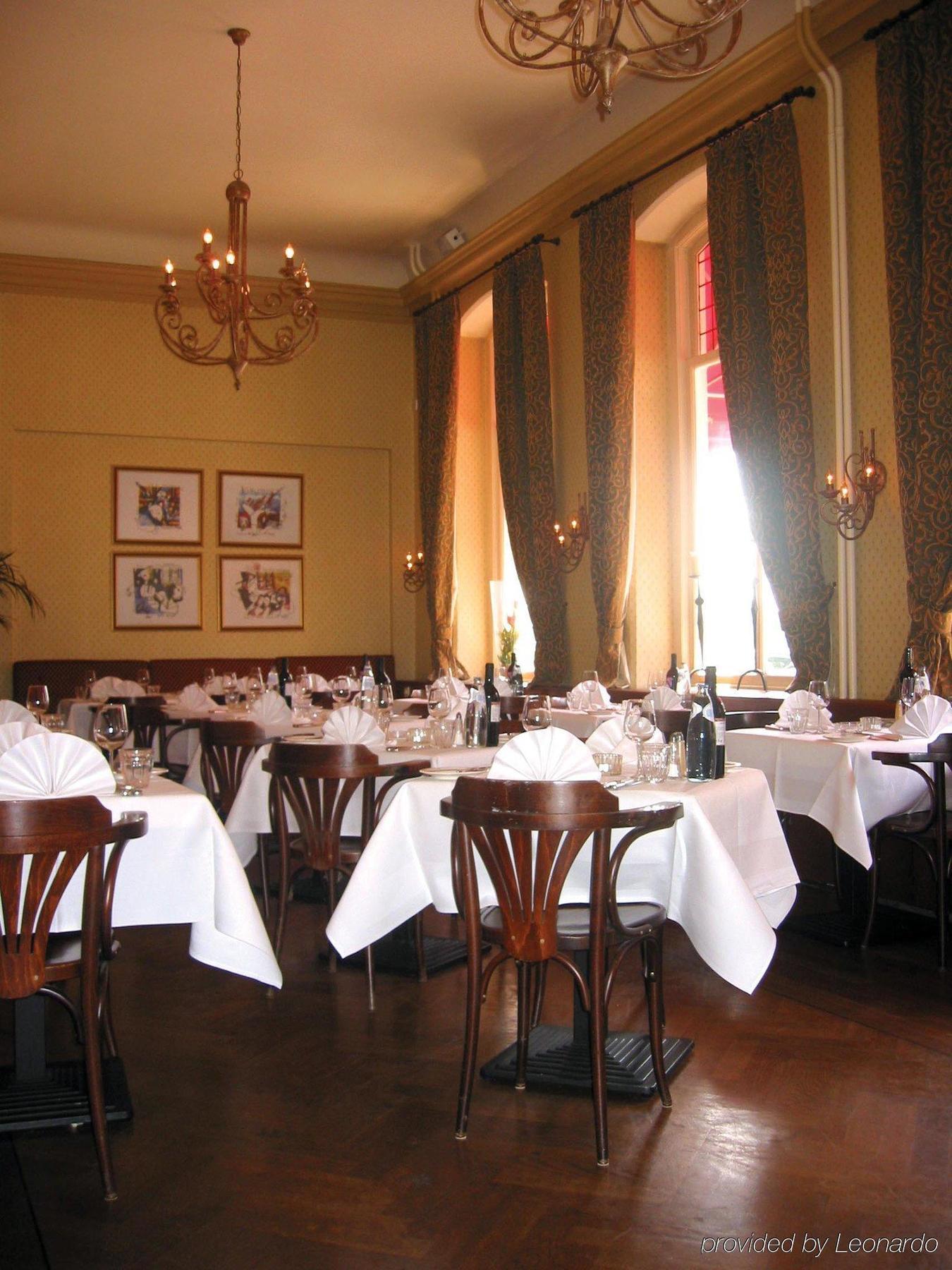 Fletcher Hotel-Restaurant Middelburg Restaurant bilde