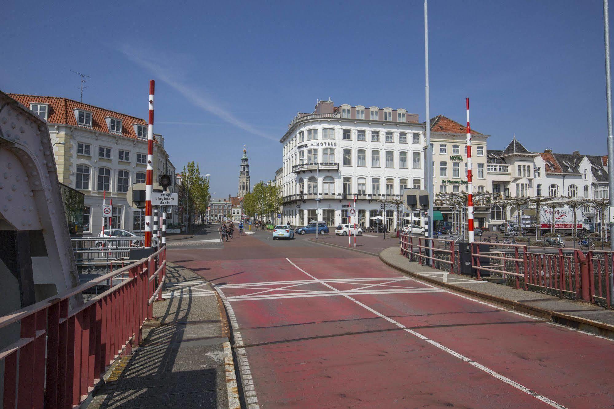 Fletcher Hotel-Restaurant Middelburg Eksteriør bilde